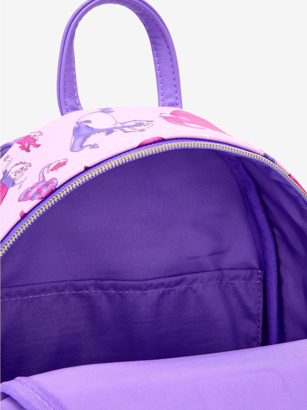 Disney Loungefly the sword in the stone madam mim mini backpack - Picture 4 of 6